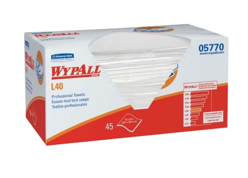 Hygienic Towel WypAll® L40 Light Duty