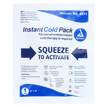 Cold Pack 4x5" 24/box