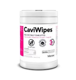 CaviWipes Surface Disinfectant Towelette Large Canister 160/Cn