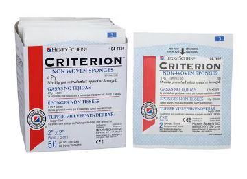 Sponge Non Woven 2x2 Gauze