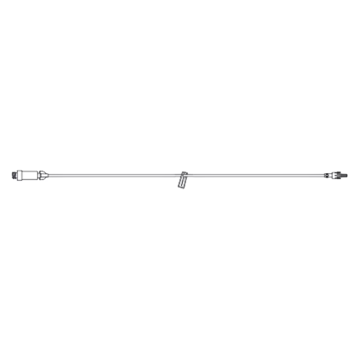 IV Extension Set 8" Luer Lock