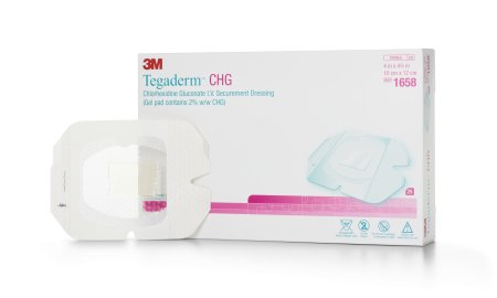 3M™ Tegaderm™ CHG (Chlorhexidine Gluconate) / Film Sterile ***Max 6 per Month***
