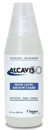 Disinfectant High Level Alcavis 50