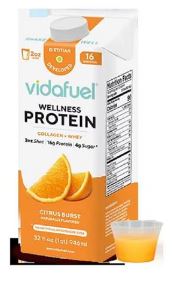 Vidafuel Wellness Protein Oral Supplement 32oz