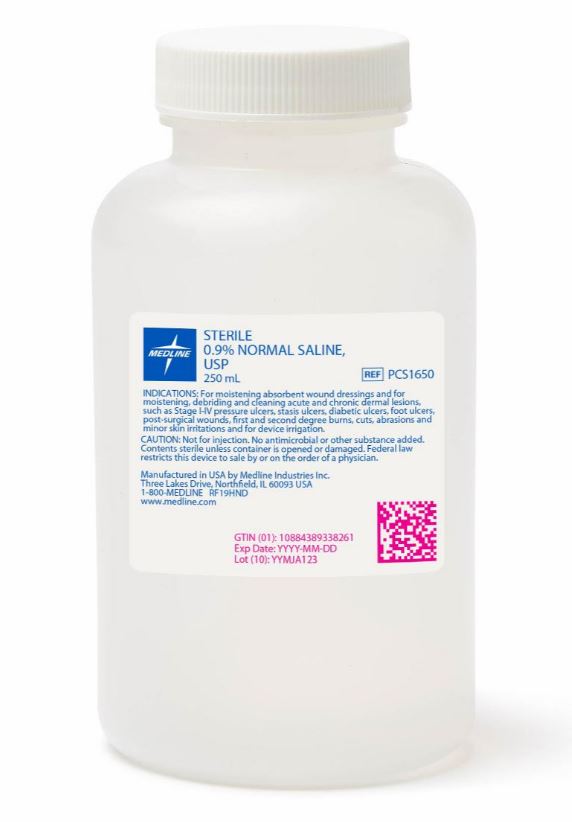 Sterile 0.9% Normal Saline