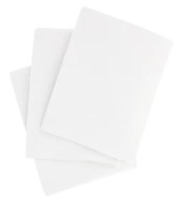 Dri-Gard Patient Towel 2 Ply Tissue / Poly 13 in x 19 in White Disposable