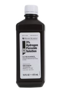 Hydrogen Peroxide 3% Solution 16oz/Ea