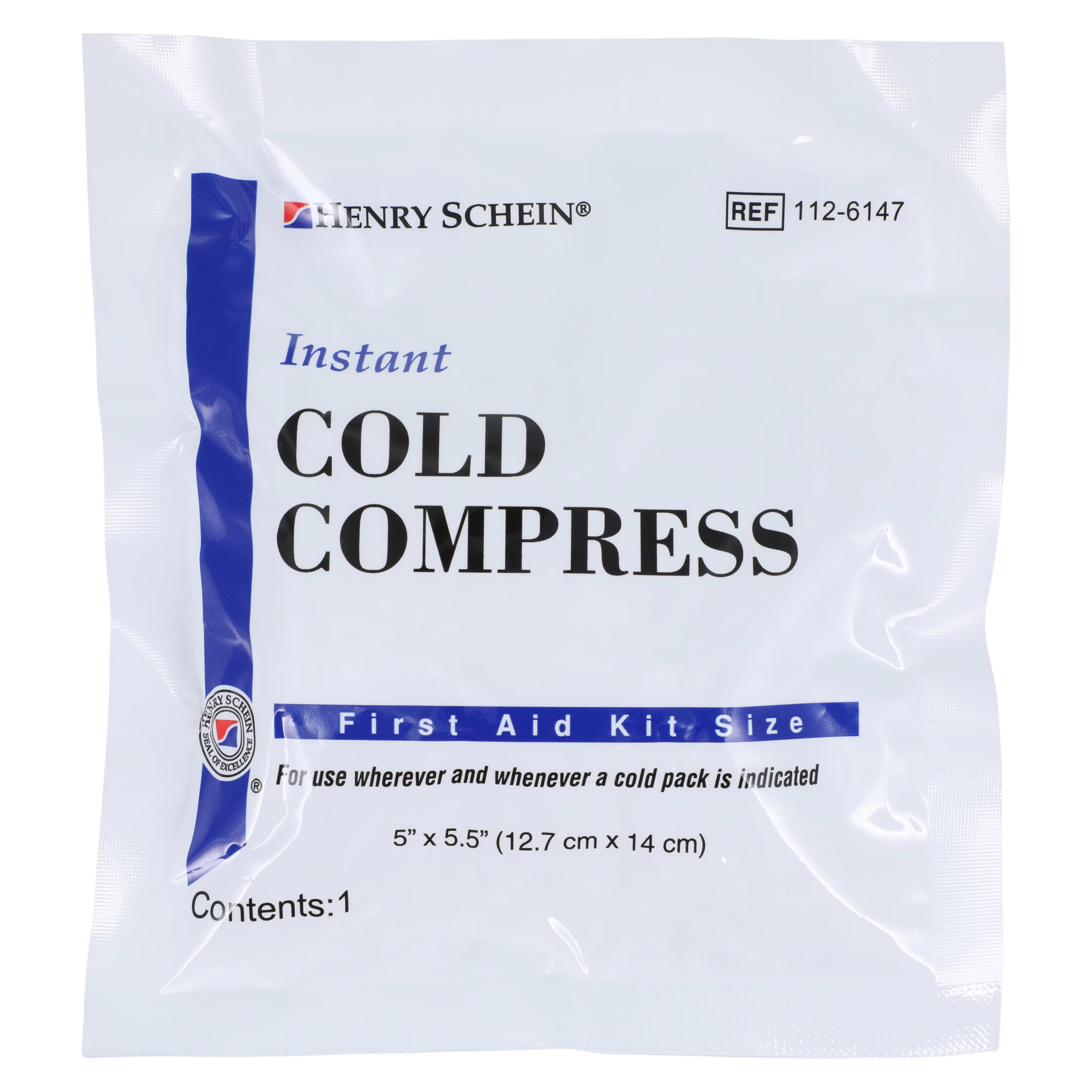 Cold Compress 5.5x5" Case of 50