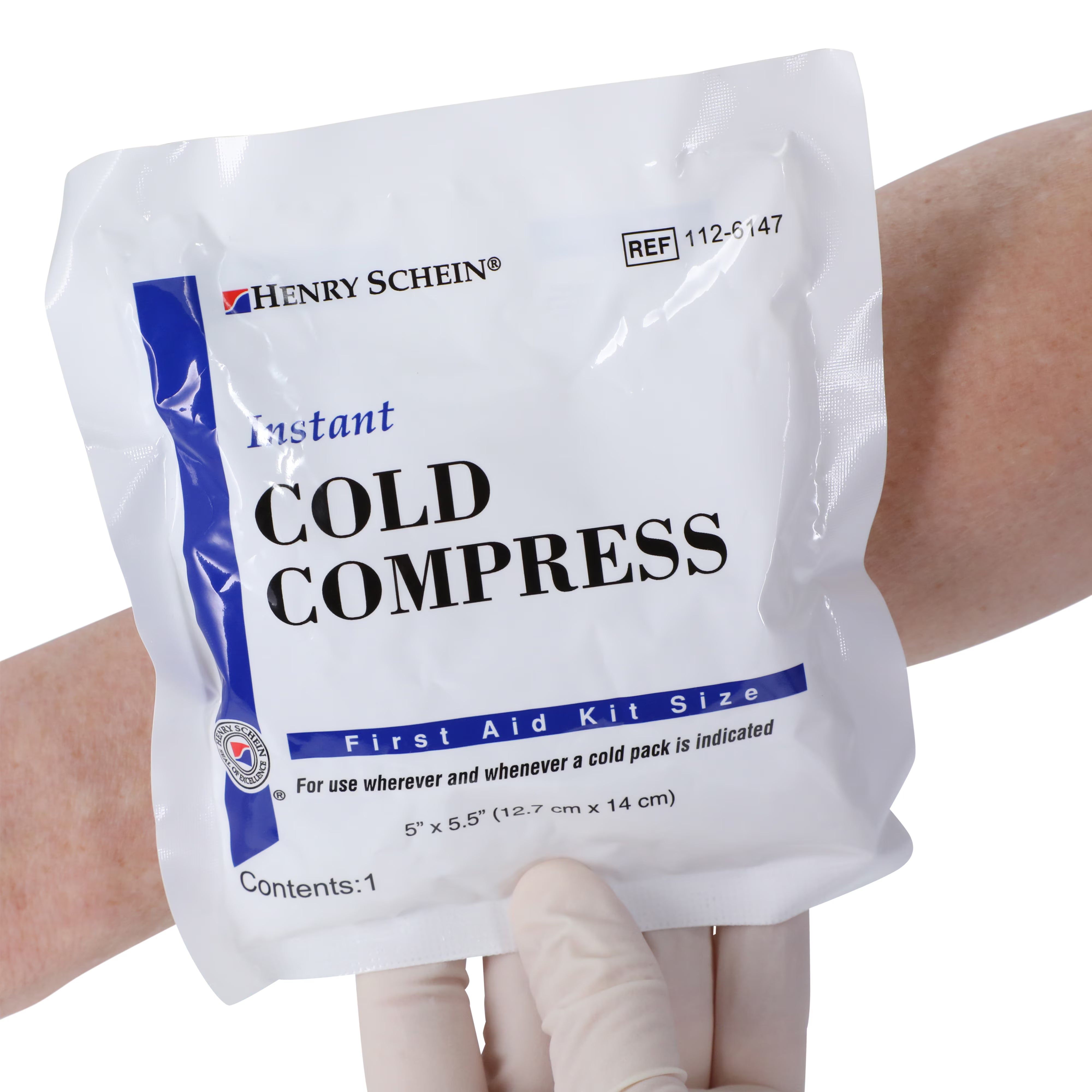 Cold Compress 5.5x5" Case of 50