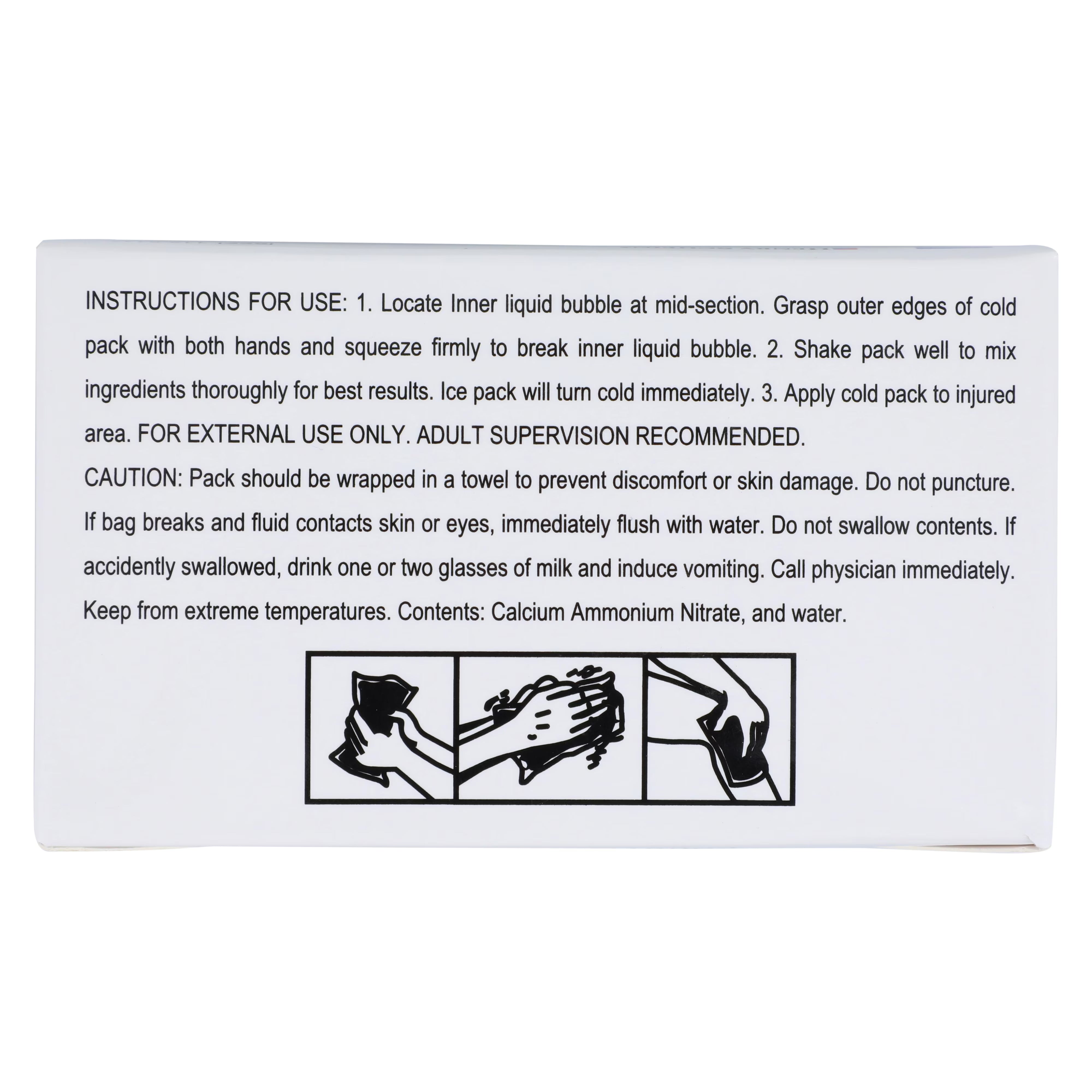 Cold Compress 5.5x5" Case of 50