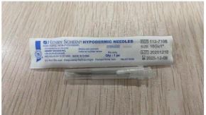Hypodermic Needle 16gx1" Conventional
