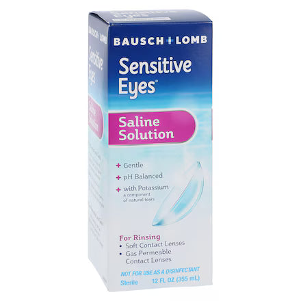 Sensitive Eyes