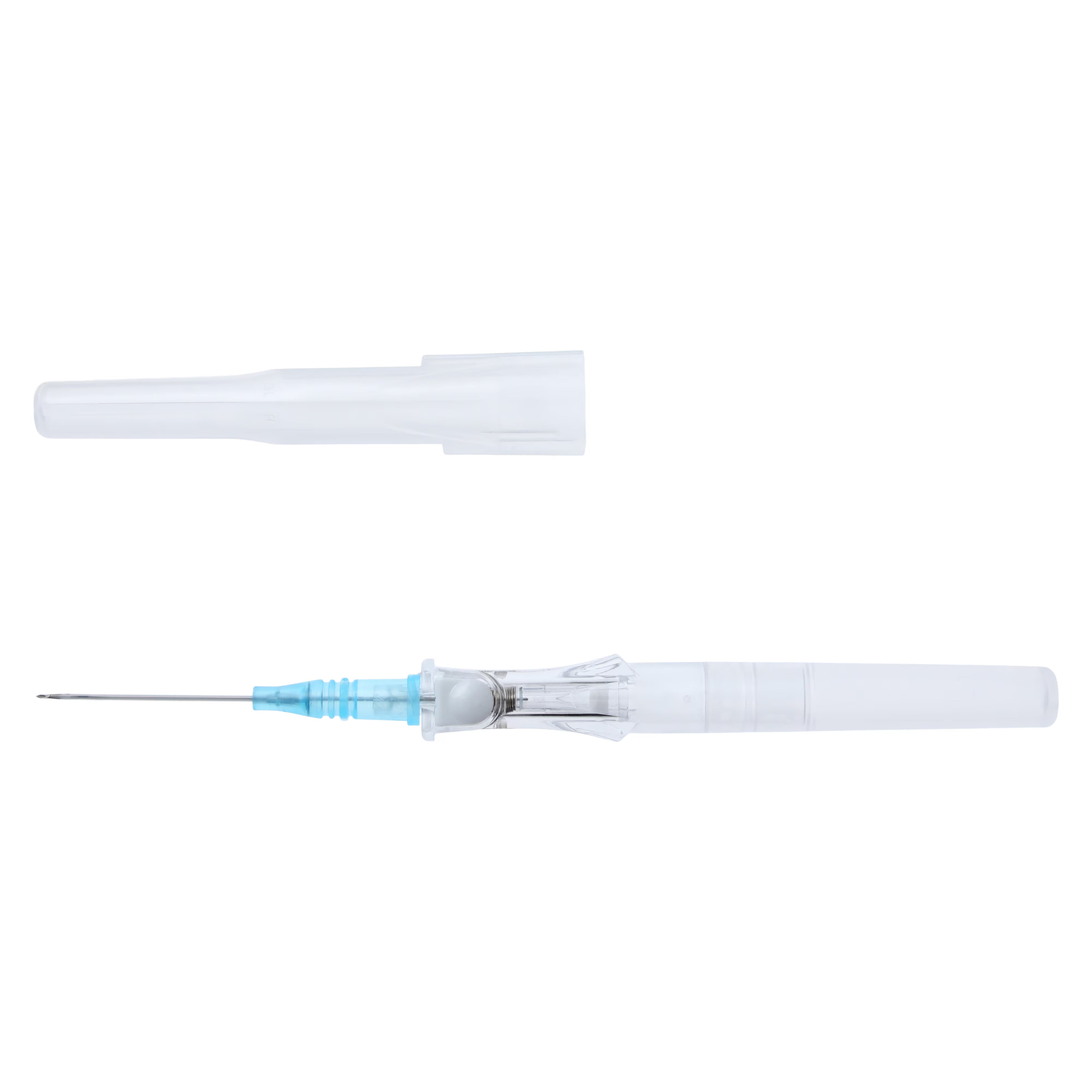 Insyte Autoguard IV Catheter Shielded 22 Gauge 1" Blue