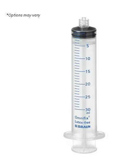 Luer Lock Syringe 50cc Transparent No Dead Space