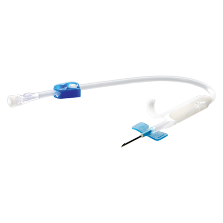 AV Fistula Needle MasterGuard Plus Fixed Wing Single Pack 17gx3/5"