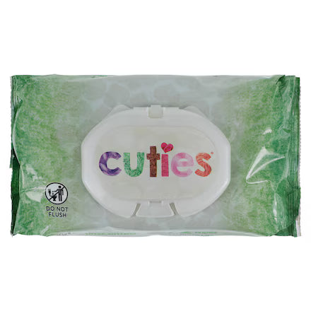Cuties Baby Wipes Unscented
