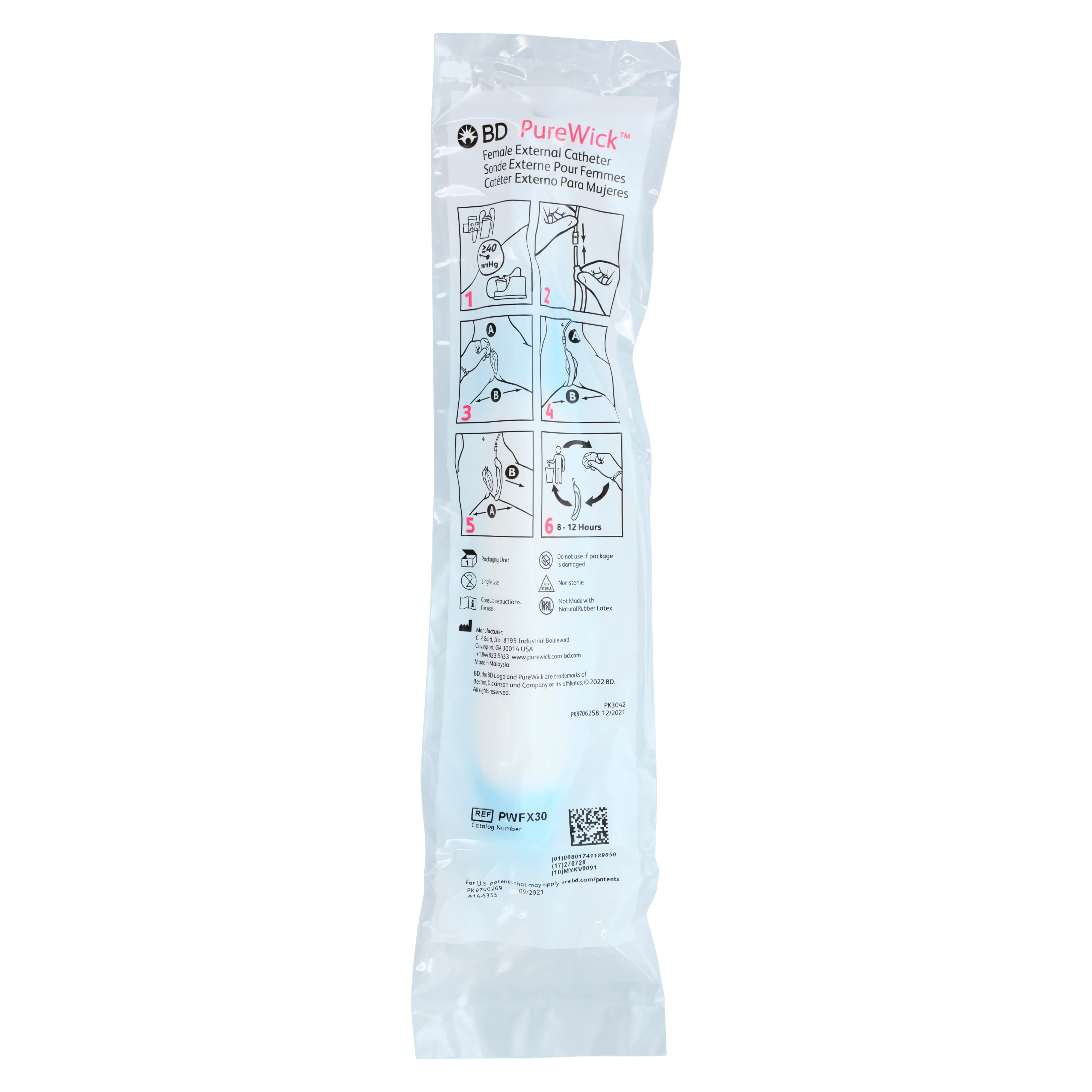 PUREWICK External Catheter - Female