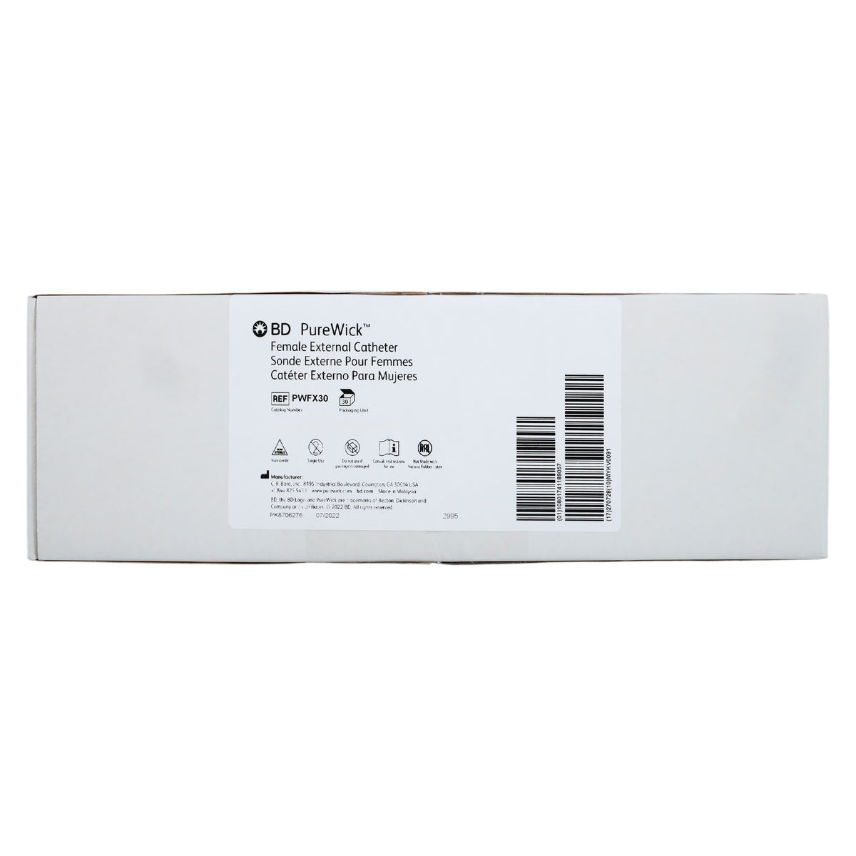 Ms Purwick PUREWICK External Catheter - Female