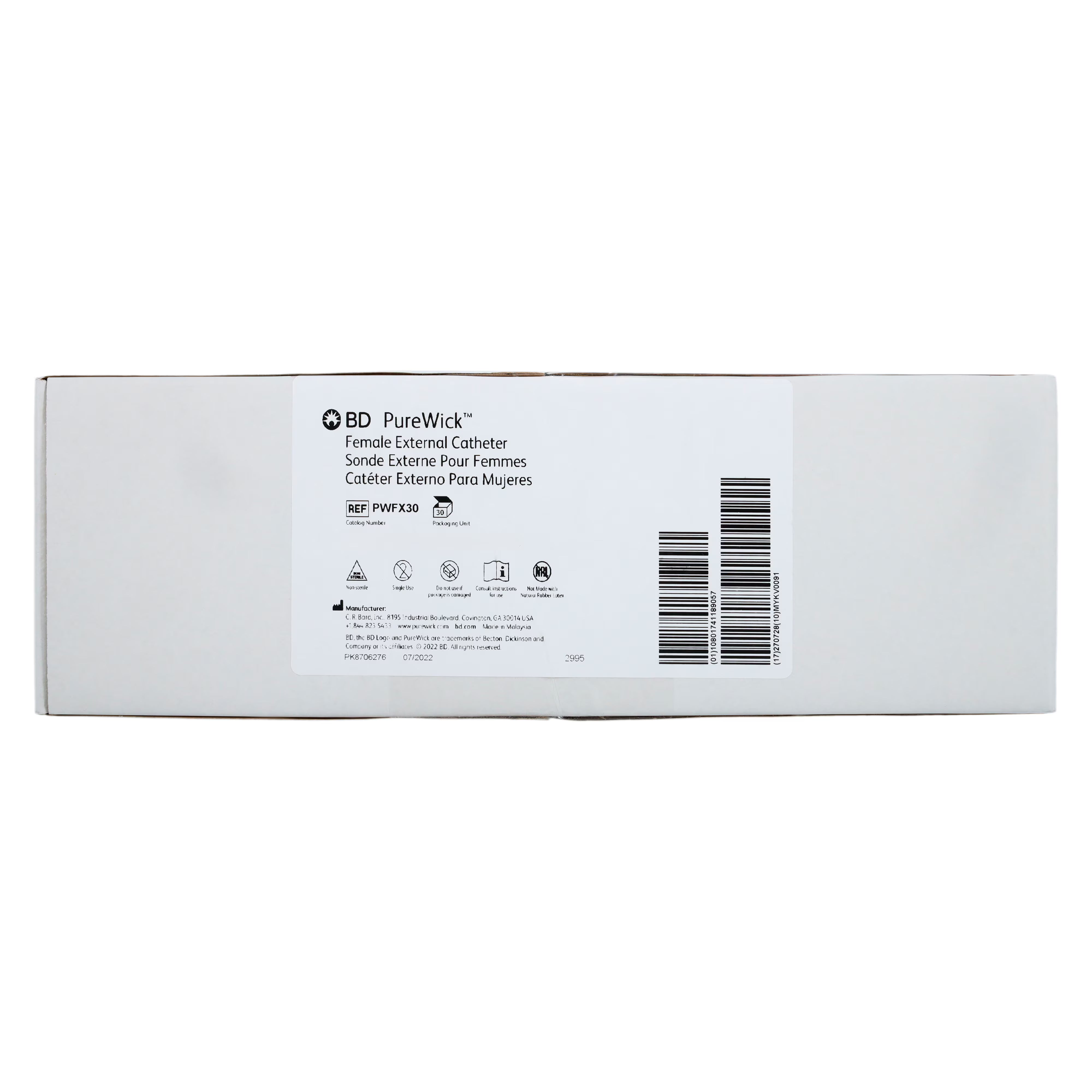 PUREWICK External Catheter - Female