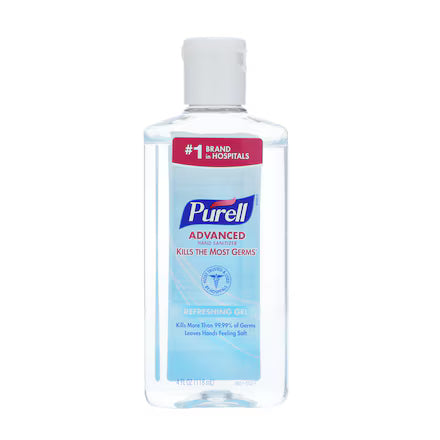 Purell Advanced Gel Sanitizer 4 oz
