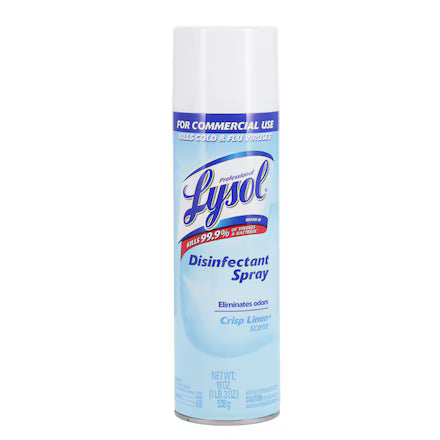 Lysol Disinfectant Spray Crisp Linen