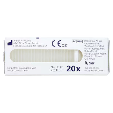 Thermoscan Thermometer Probe Cover Disposable For Brn ThrmScn Pr 6000 20Ea/Pk 10Pk/Bx