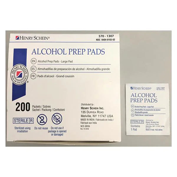 Large Alcohol Prep Pad