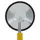 Acoustic Stethoscope Yellow PVC Tubing Ea