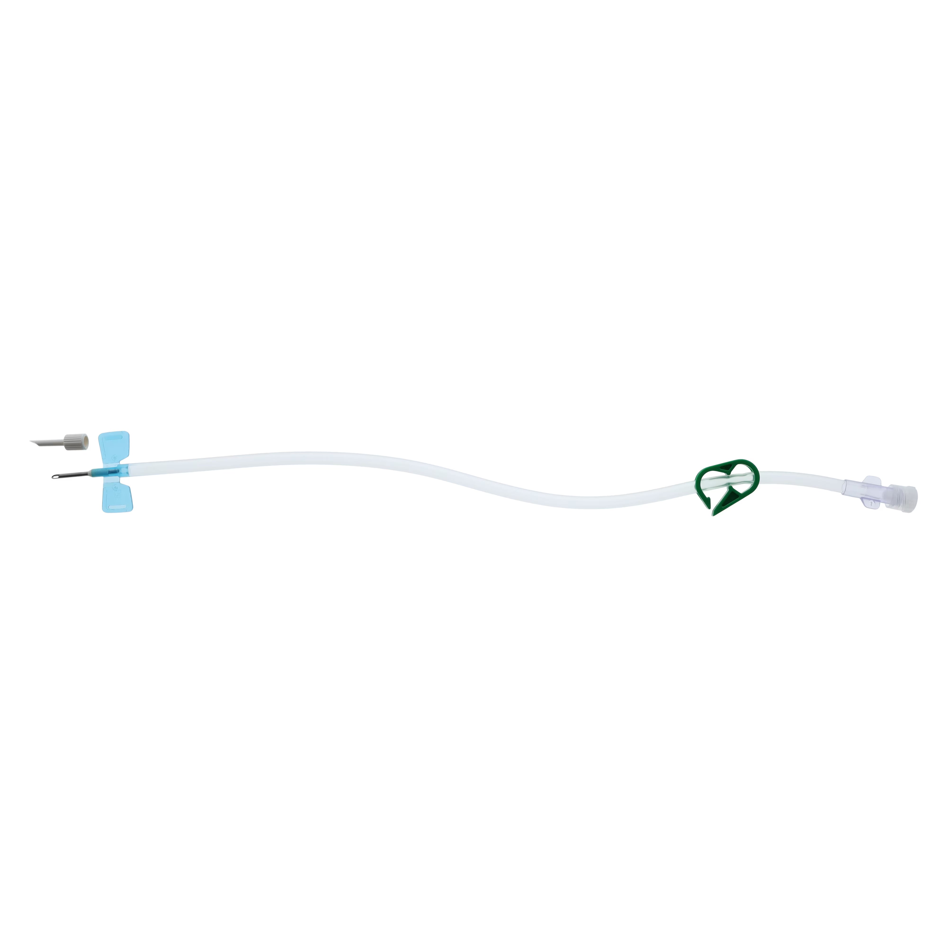 AV Fistula Needle Buttonhole Fixed Wing Twin Pack 15gx3/5" With SteriPick