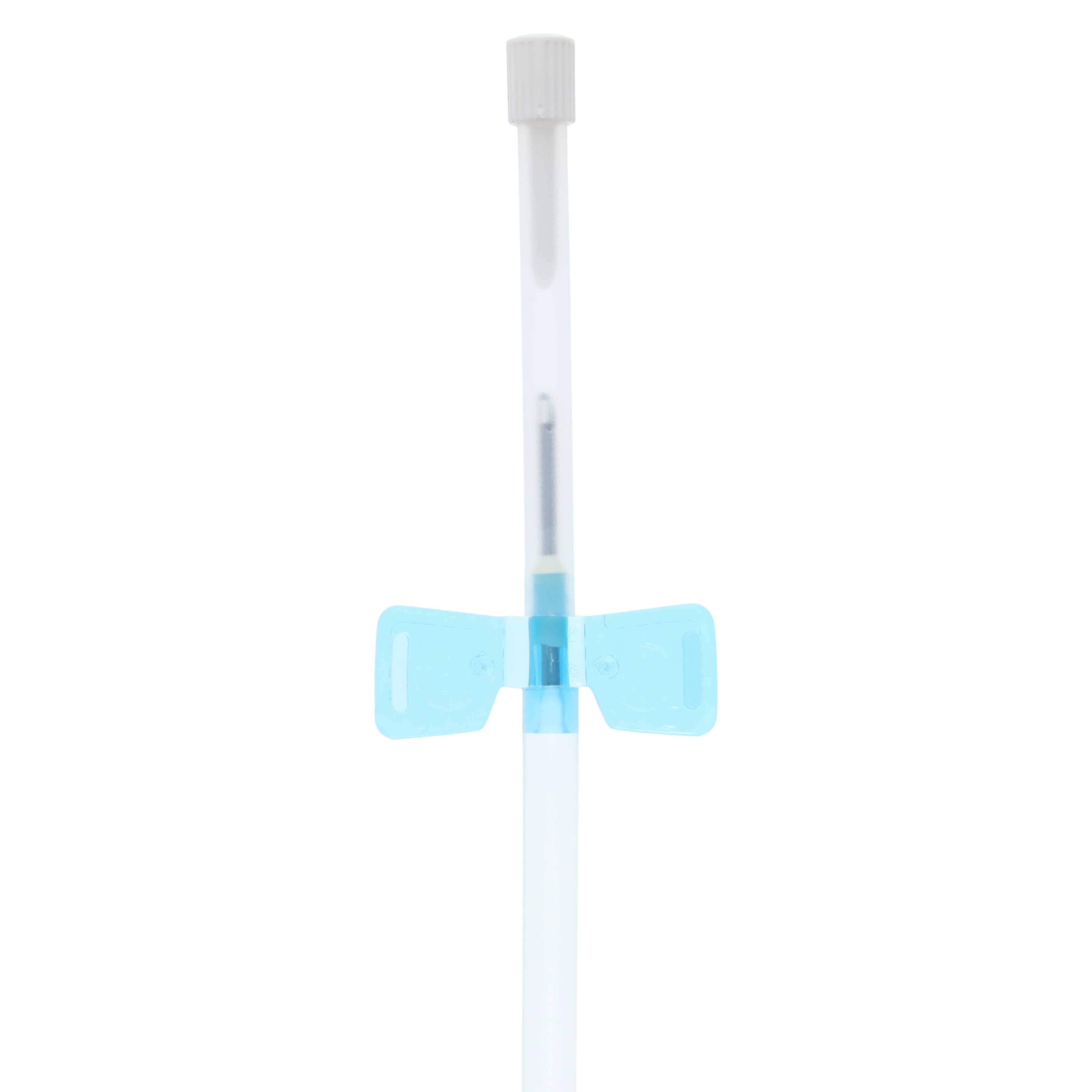 AV Fistula Needle Buttonhole Fixed Wing Twin Pack 15gx3/5" With SteriPick