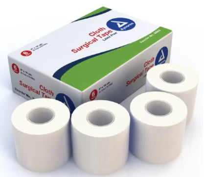 Surgical Tape Cloth 2"x10yds White Non-Sterile