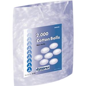 Cotton Balls Non-Sterile 2000/pk