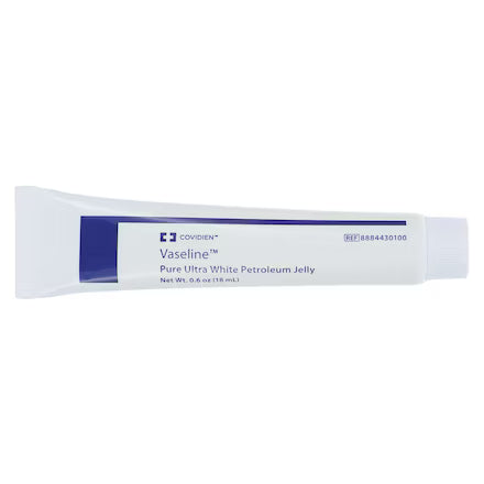 Vaseline Pure Ultra Lubricating Jelly Petroleum 0.6oz White Ea