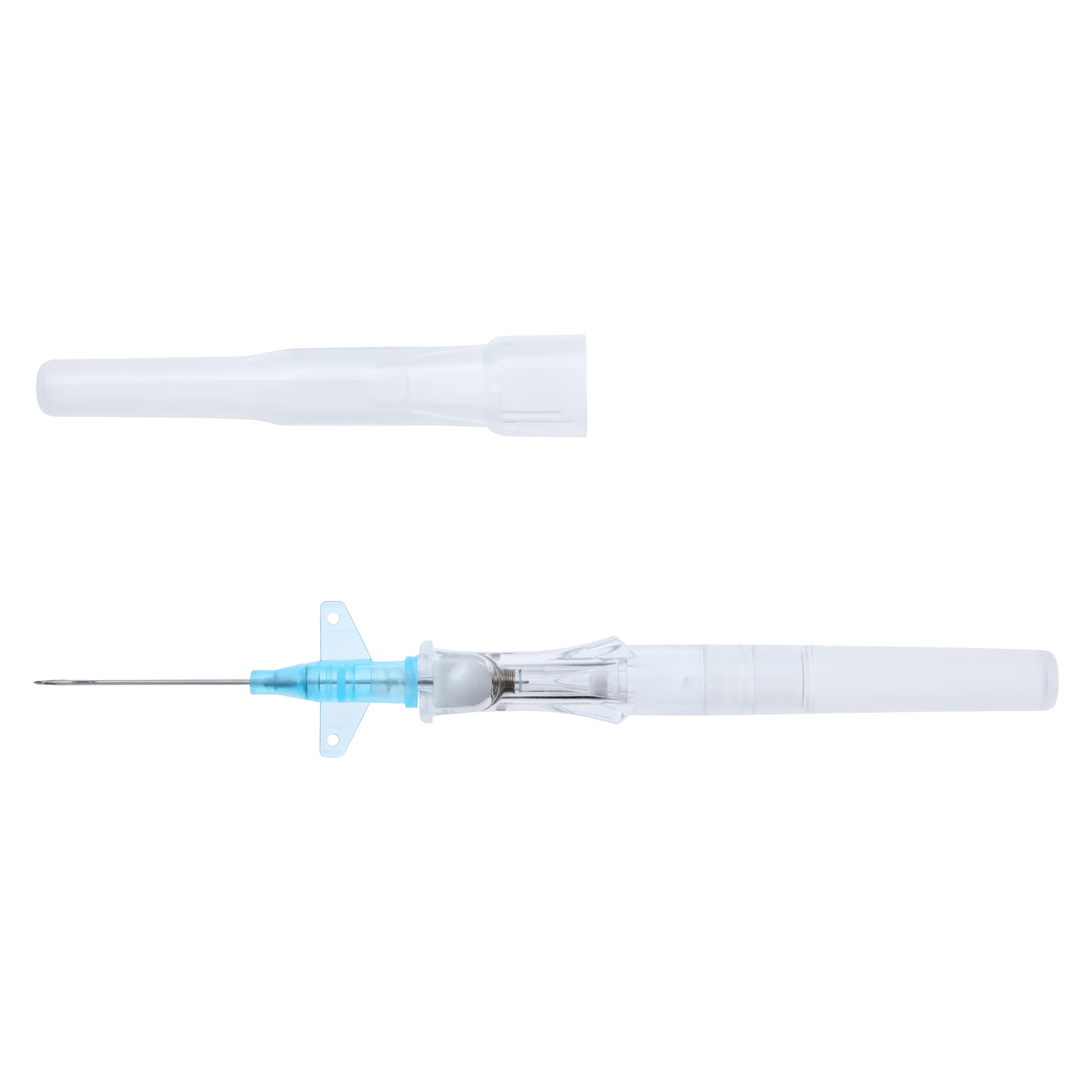 Insyte Autoguard IV Catheter Shielded 22 Gauge 1" Blue 50/Bx