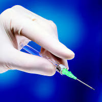 Insyte Autoguard IV Catheter Shielded 22 Gauge 1" Blue 50/Bx