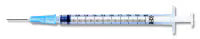 PrecisionGlide TB Syringe/Needle 27gx1/2" 1cc Gray Conventional LDS 100/Bx