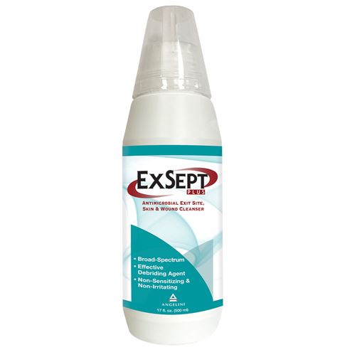 Exsept Plus Wound Cleanser 250 ML