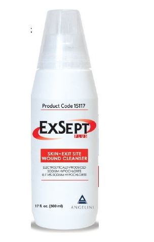 Exsept Plus Wound Cleanser 500mL
