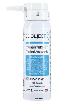 CoolJect Topical Spray Integrated Nozzle Can 4oz