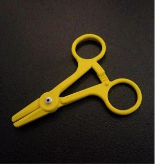 Tube Occluding Forcep Yellow Non-Sterile