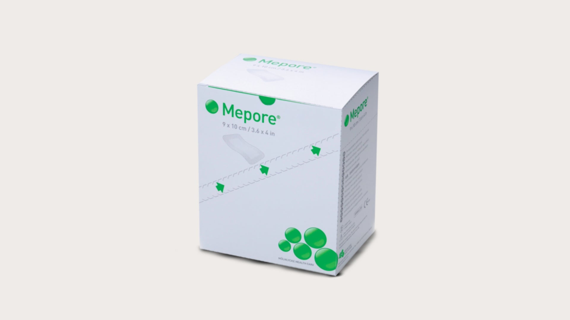 Mepore Dressing 3.6x4