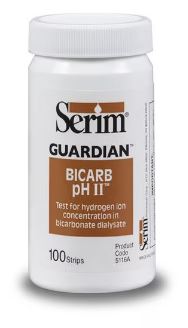 Test Strip BiCarb pH