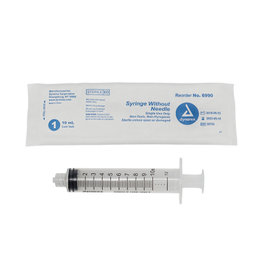 10cc Syringe - Luer Lock