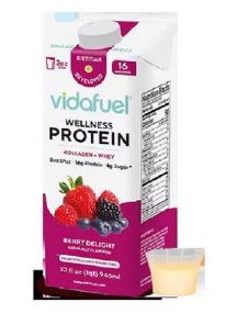 Vidafuel Wellness Protein Oral Supplement 32oz