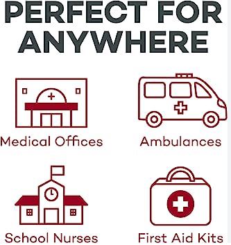 Triple Antibiotic Topic Ointment is perfect for anywhere, medical offices, ambulances, school nurses, first aid kits